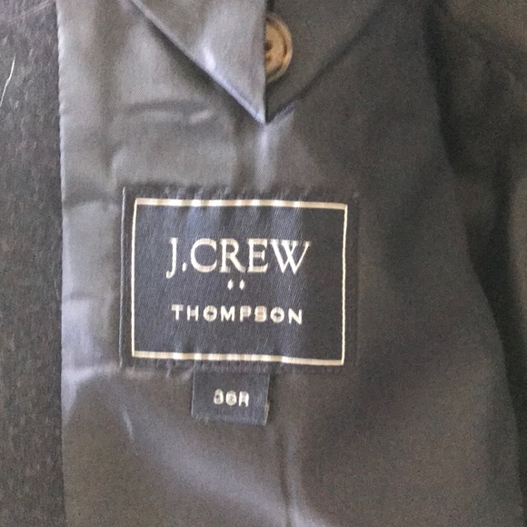 EUC J Crew Factory Thompson Tweed Blazer - Picture 3 of 5